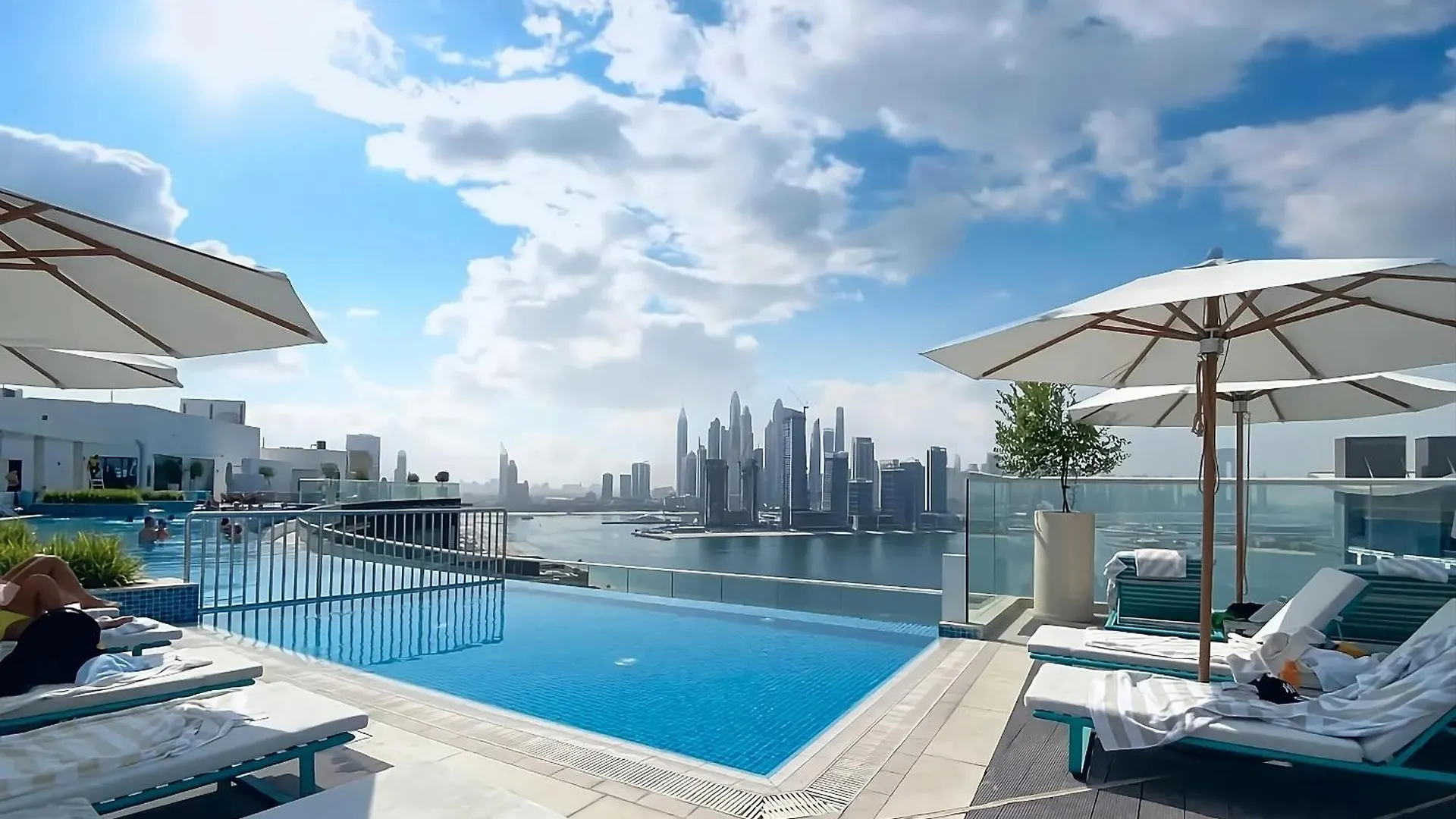 Manzil - 1Br In Seven Palm With Infinity Pool & Private Beach Access 迪拜
