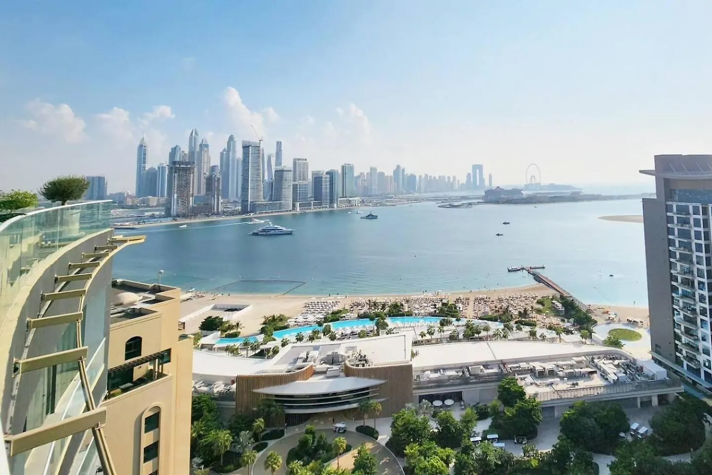 公寓 Manzil - 1Br In Seven Palm With Infinity Pool & Private Beach Access 迪拜 阿拉伯联合酋长国