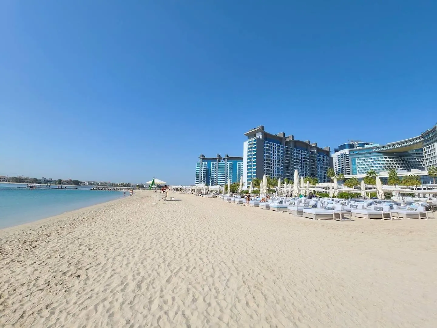 Manzil - 1Br In Seven Palm With Infinity Pool & Private Beach Access 迪拜 公寓