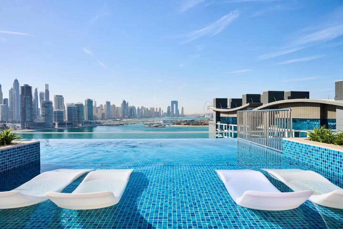 公寓 Manzil - 1Br In Seven Palm With Infinity Pool & Private Beach Access 迪拜