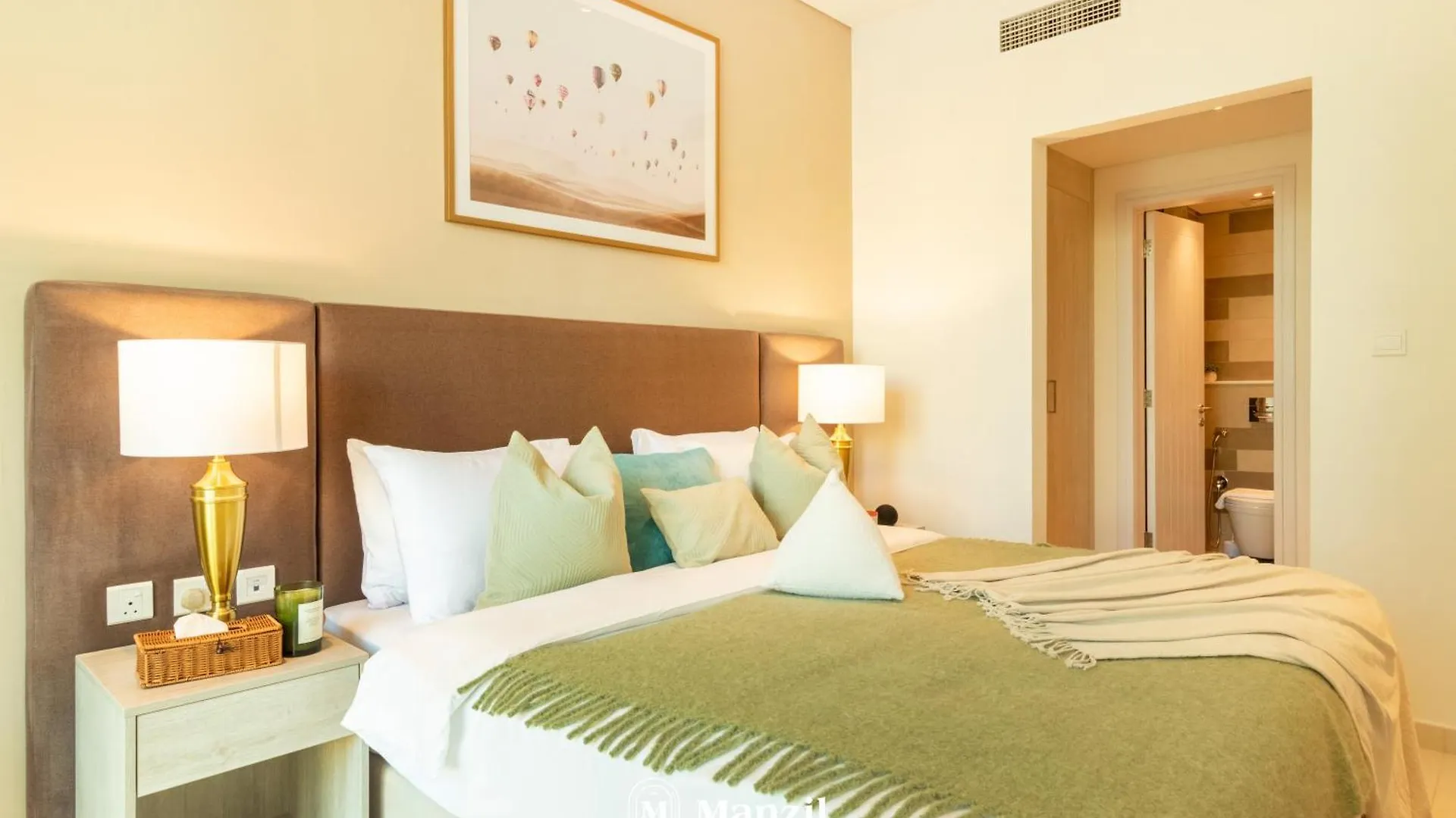 Manzil - 1Br In Seven Palm With Infinity Pool & Private Beach Access 迪拜 0*,