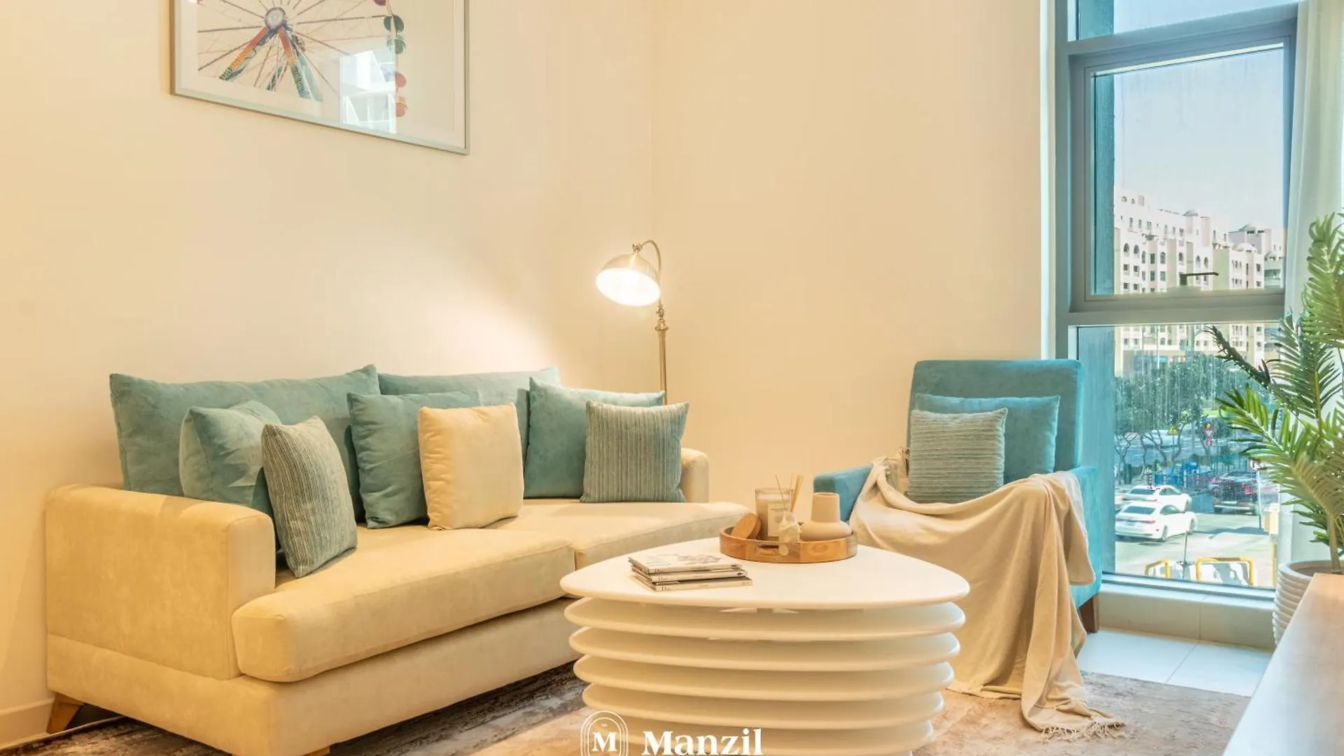 Manzil - 1Br In Seven Palm With Infinity Pool & Private Beach Access 迪拜 0*,  阿拉伯联合酋长国