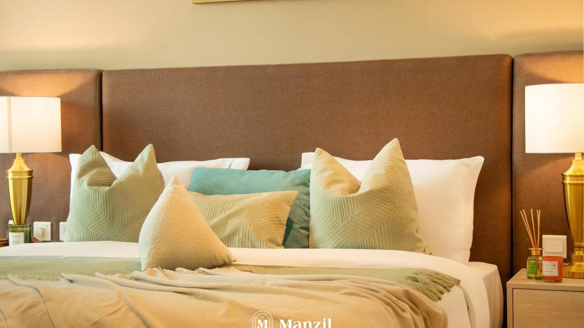 Manzil - 1Br In Seven Palm With Infinity Pool & Private Beach Access 迪拜 公寓