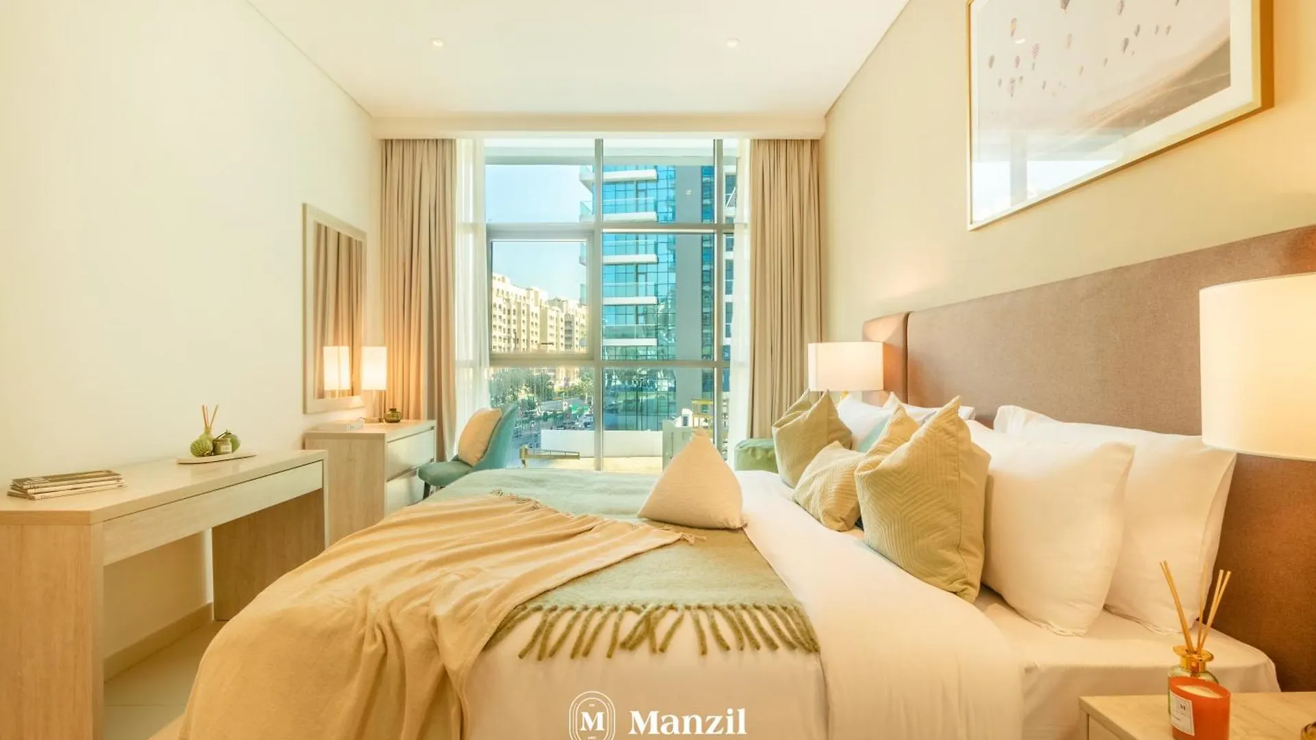 Manzil - 1Br In Seven Palm With Infinity Pool & Private Beach Access 迪拜 阿拉伯联合酋长国