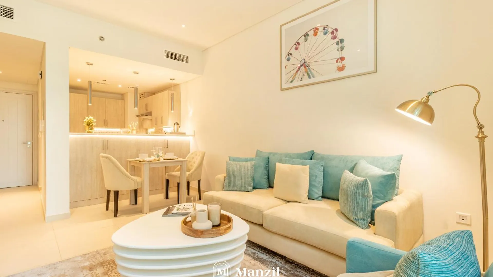 公寓 Manzil - 1Br In Seven Palm With Infinity Pool & Private Beach Access 迪拜