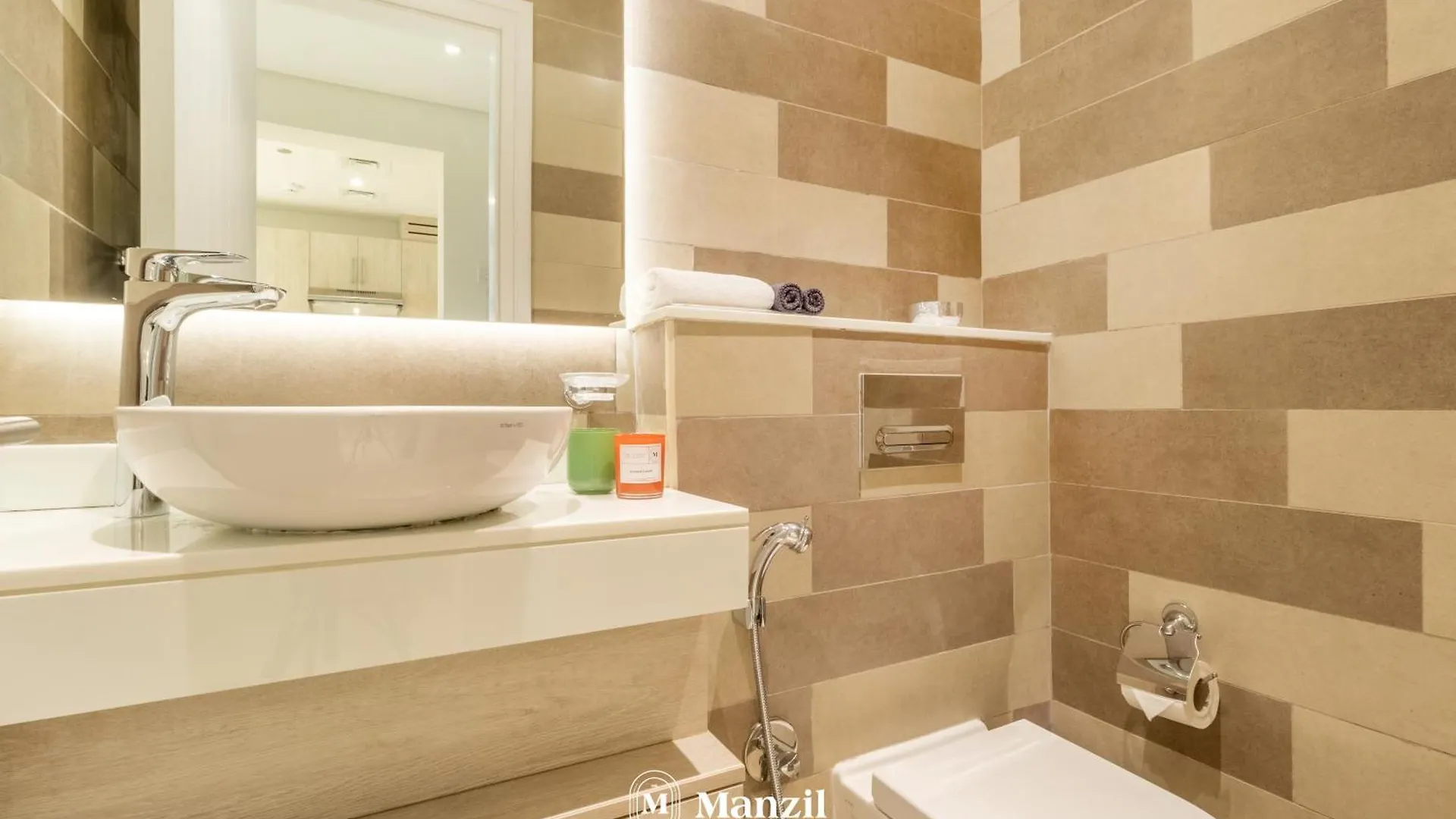 公寓 Manzil - 1Br In Seven Palm With Infinity Pool & Private Beach Access 迪拜