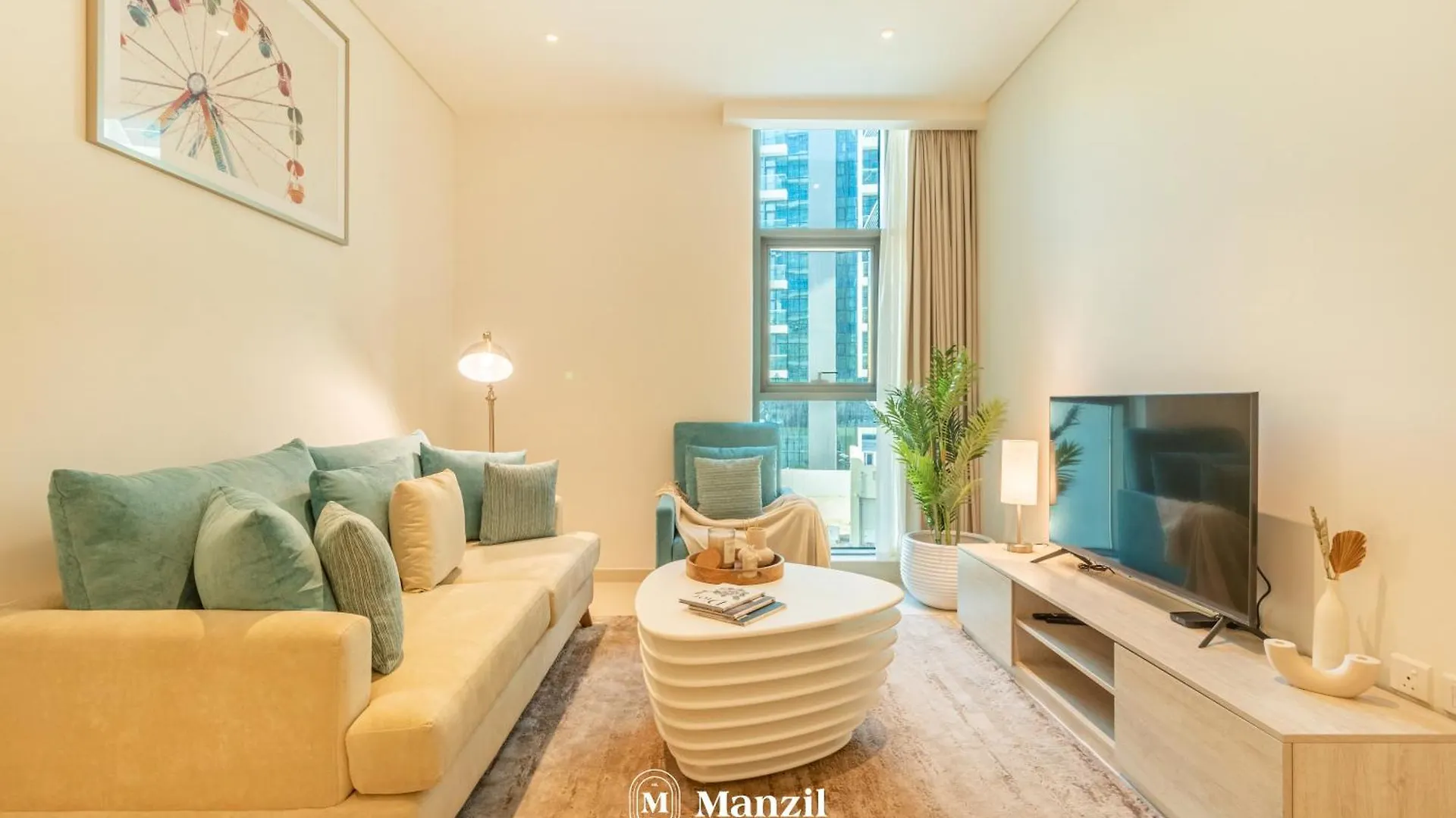 Manzil - 1Br In Seven Palm With Infinity Pool & Private Beach Access 迪拜 0*,