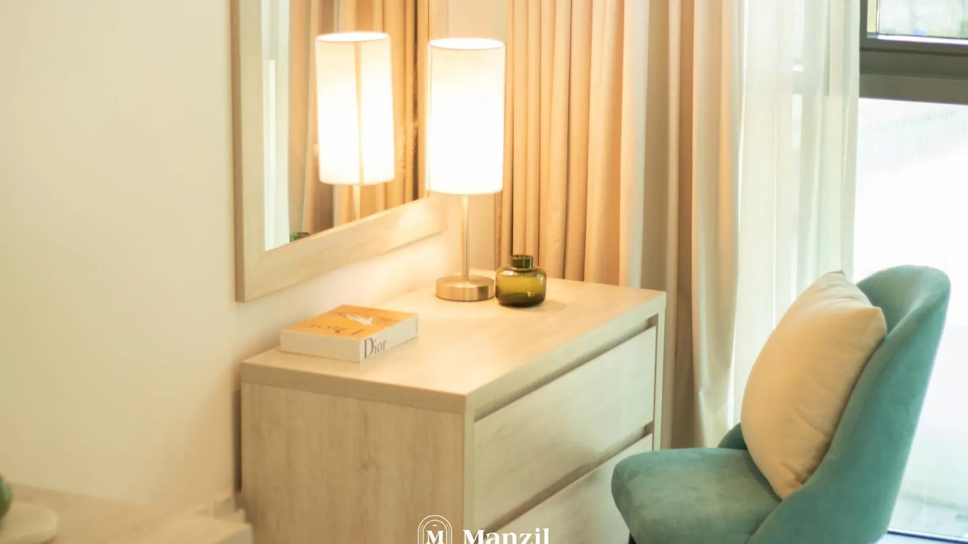 公寓 Manzil - 1Br In Seven Palm With Infinity Pool & Private Beach Access 迪拜 阿拉伯联合酋长国