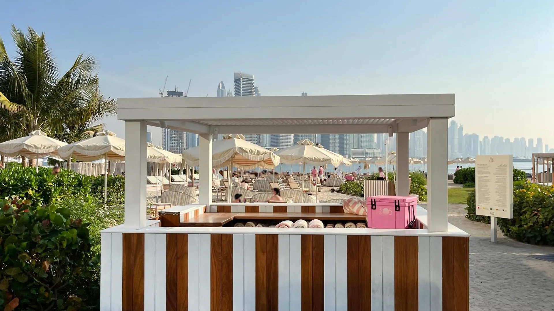 公寓 Manzil - 1Br In Seven Palm With Infinity Pool & Private Beach Access 迪拜 阿拉伯联合酋长国