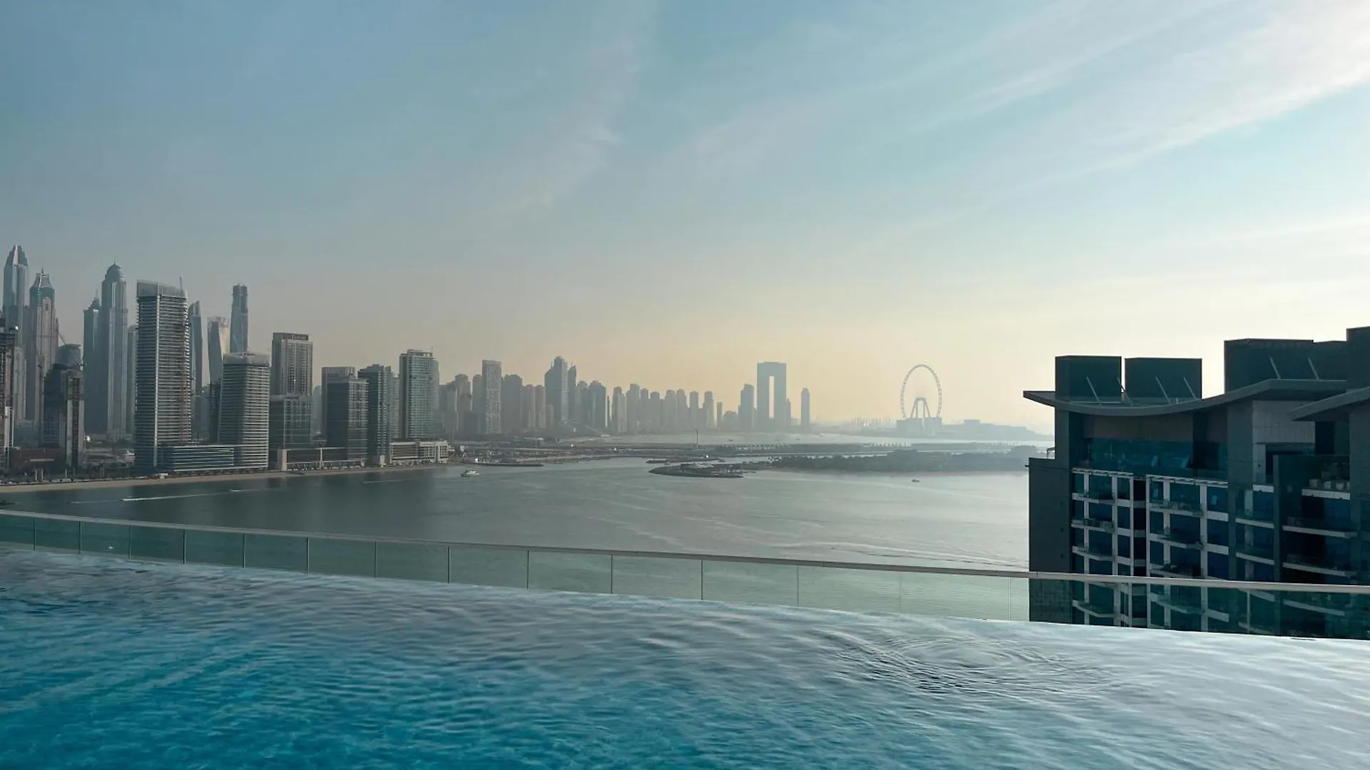 Manzil - 1Br In Seven Palm With Infinity Pool & Private Beach Access 迪拜