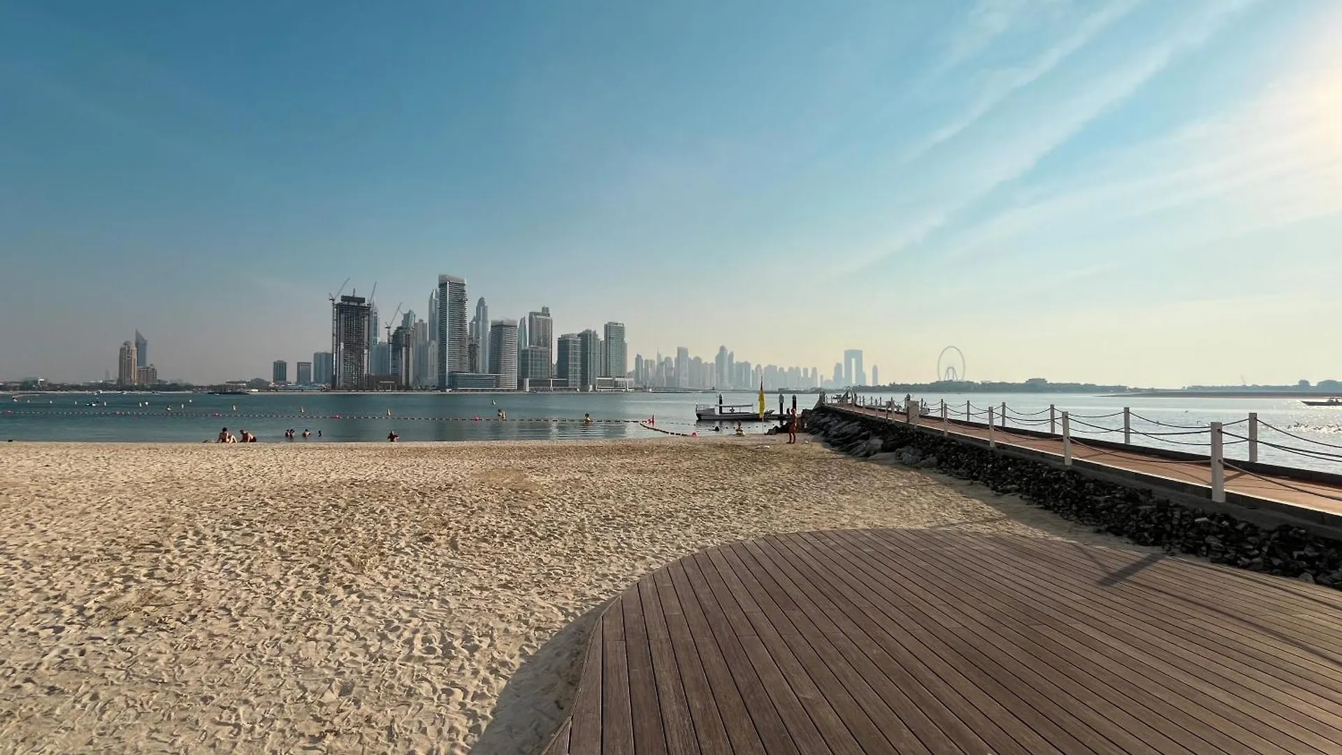 Manzil - 1Br In Seven Palm With Infinity Pool & Private Beach Access 迪拜 阿拉伯联合酋长国